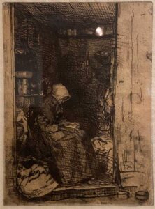 The Rag Woman by James McNeil Whistler
