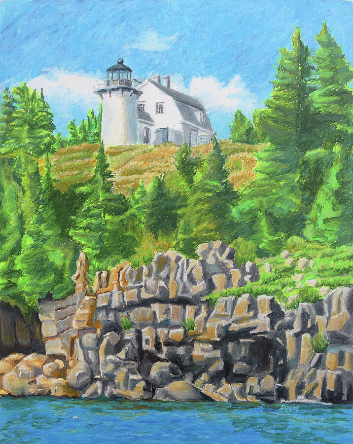 Bear Island Light, Cranberry Isles