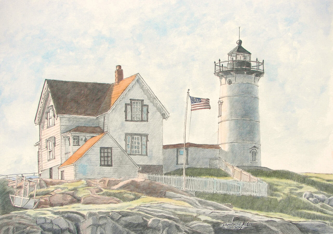 Nubble Light – Cape Neddick