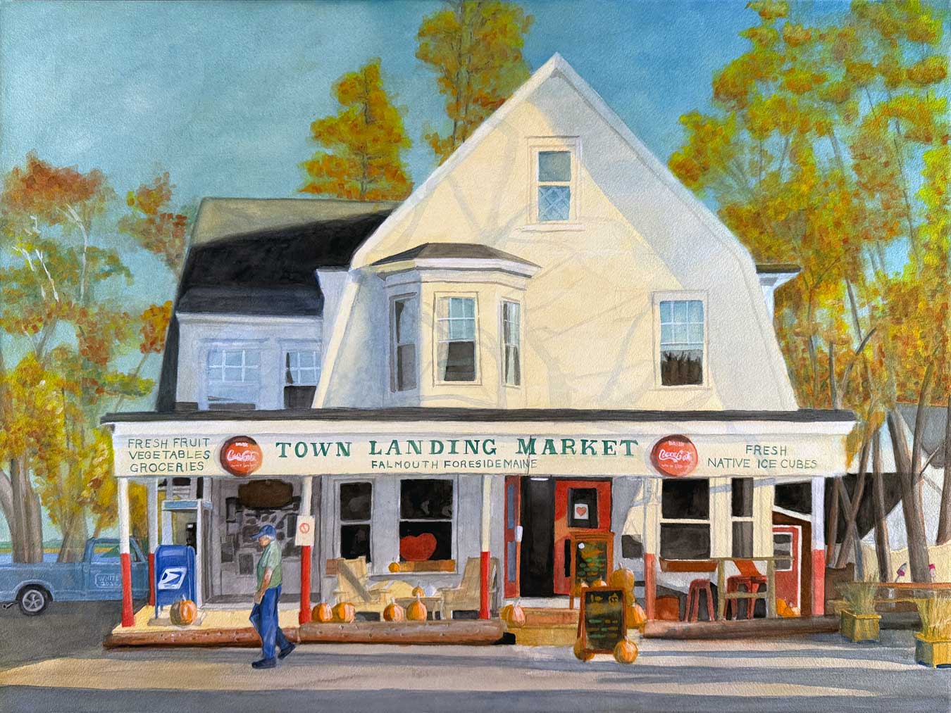 Town Landing Market – Falmouth, Maine