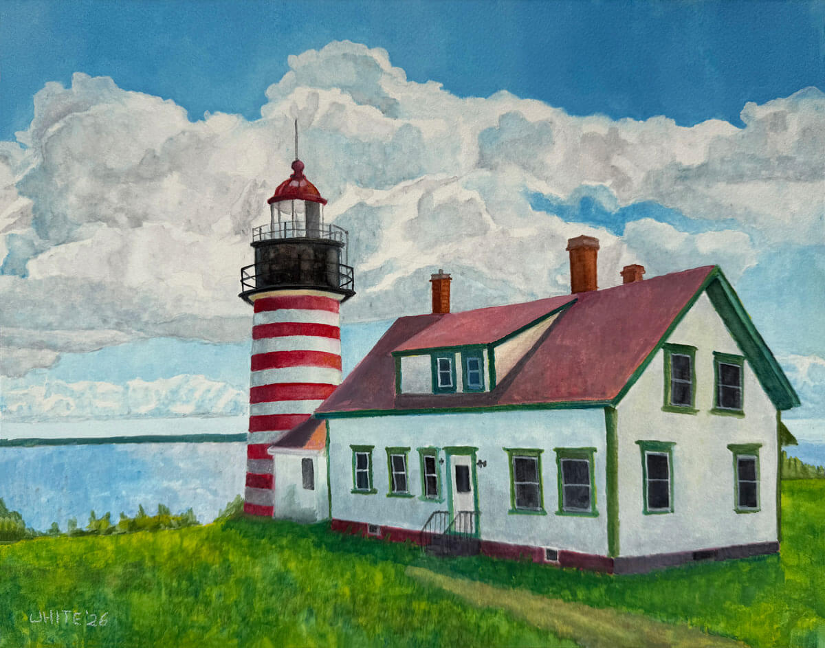 West Quoddy Head – Lubec, Maine