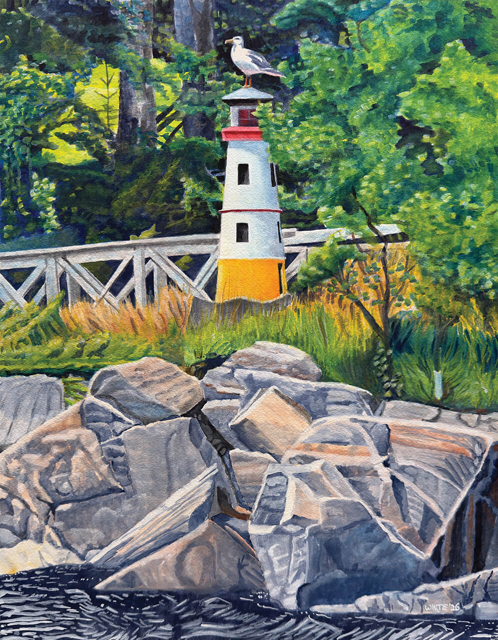 Echo Point Lighthouse